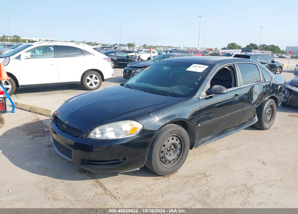 2009 CHEVROLET IMPALA LS VIN: 2G1WB57K291203250