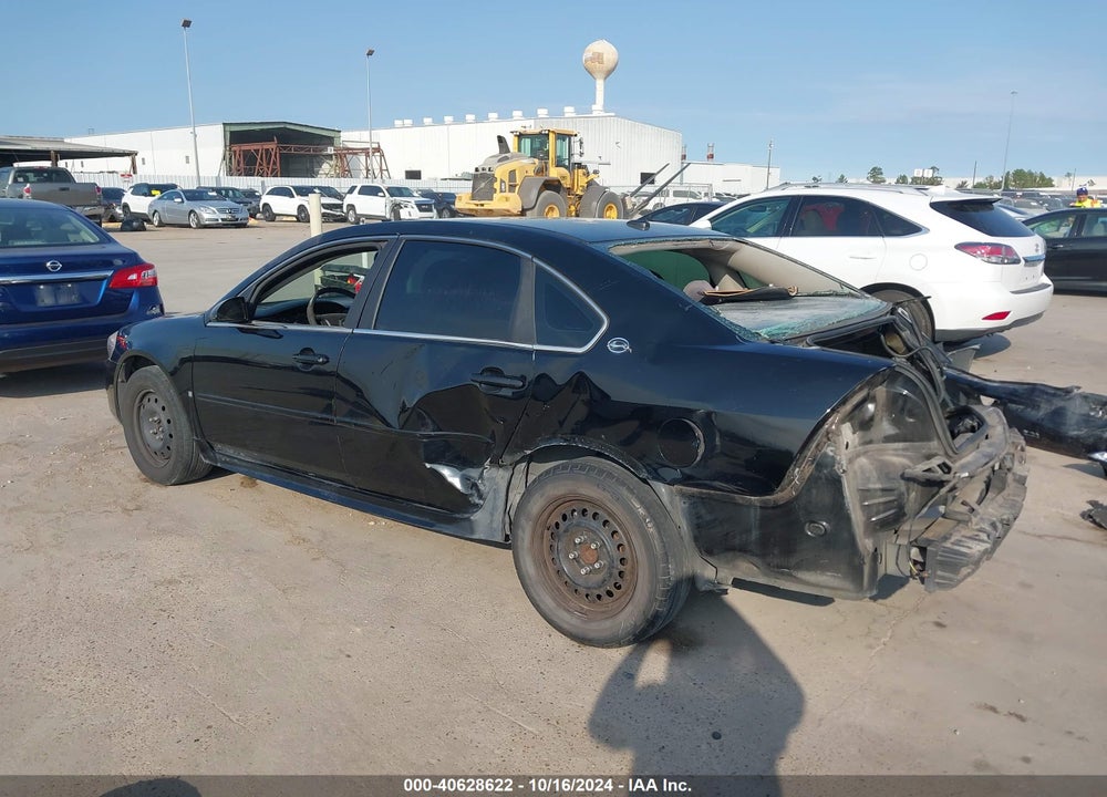 2009 CHEVROLET IMPALA LS VIN: 2G1WB57K291203250