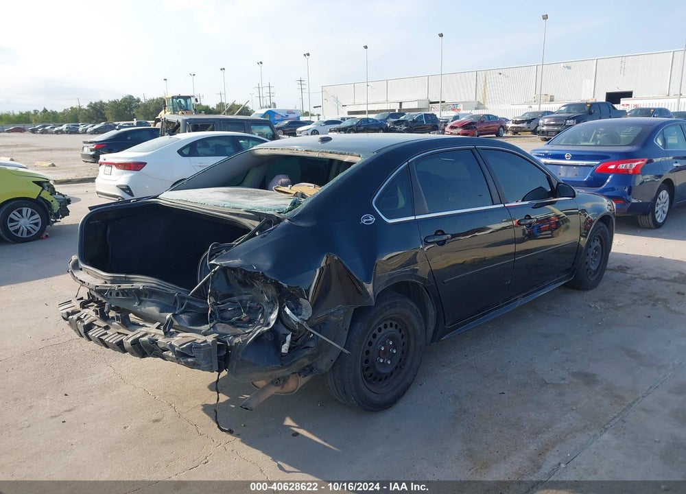 2009 CHEVROLET IMPALA LS VIN: 2G1WB57K291203250