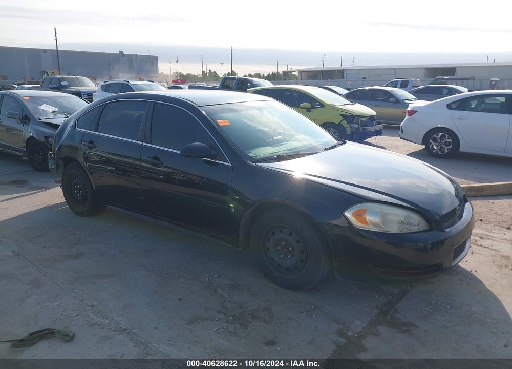 2009 CHEVROLET IMPALA LS VIN: 2G1WB57K291203250