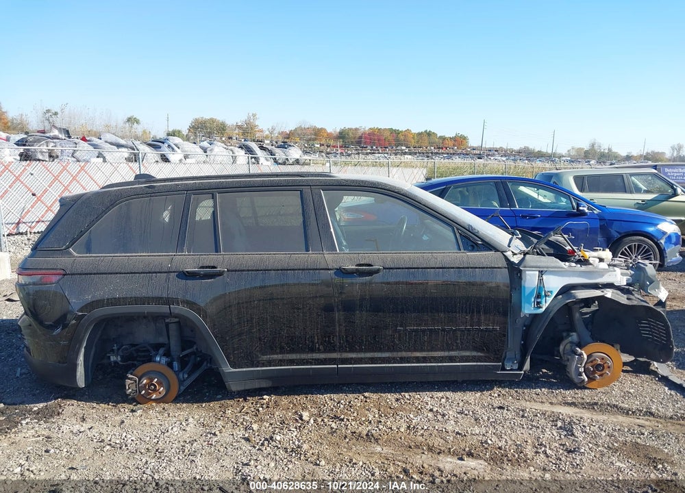 2022 JEEP GRAND CHEROKEE ALTITUDE 4X4 VIN: 1C4RJHAG9N8606792