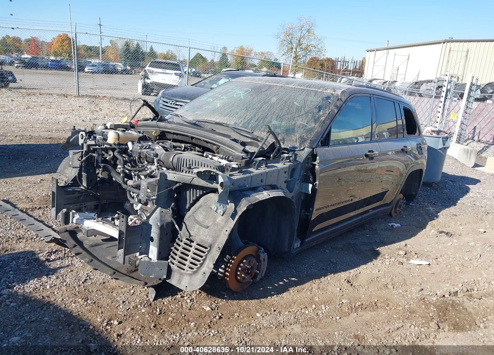 2022 JEEP GRAND CHEROKEE ALTITUDE 4X4 VIN: 1C4RJHAG9N8606792