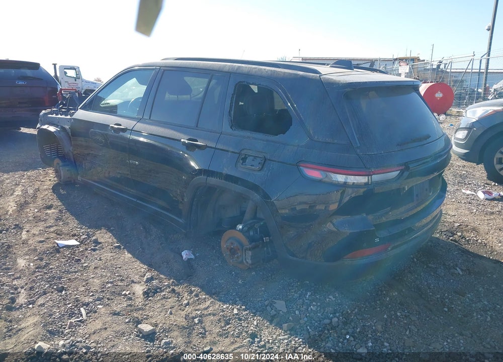 2022 JEEP GRAND CHEROKEE ALTITUDE 4X4 VIN: 1C4RJHAG9N8606792