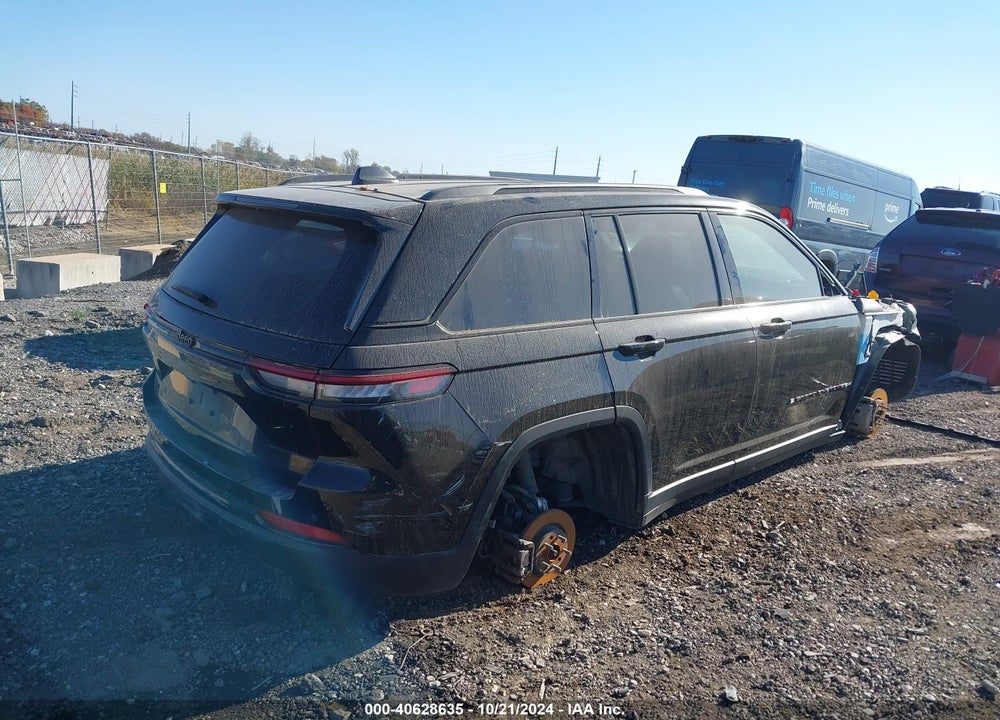 2022 JEEP GRAND CHEROKEE ALTITUDE 4X4 VIN: 1C4RJHAG9N8606792