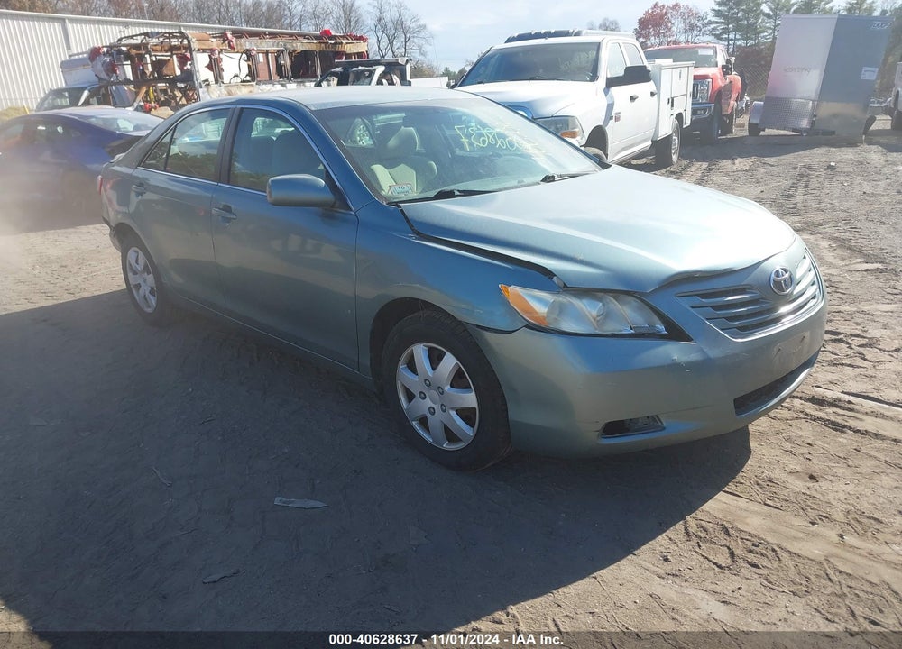 2009 TOYOTA CAMRY LE VIN: 4T1BE46K99U872527
