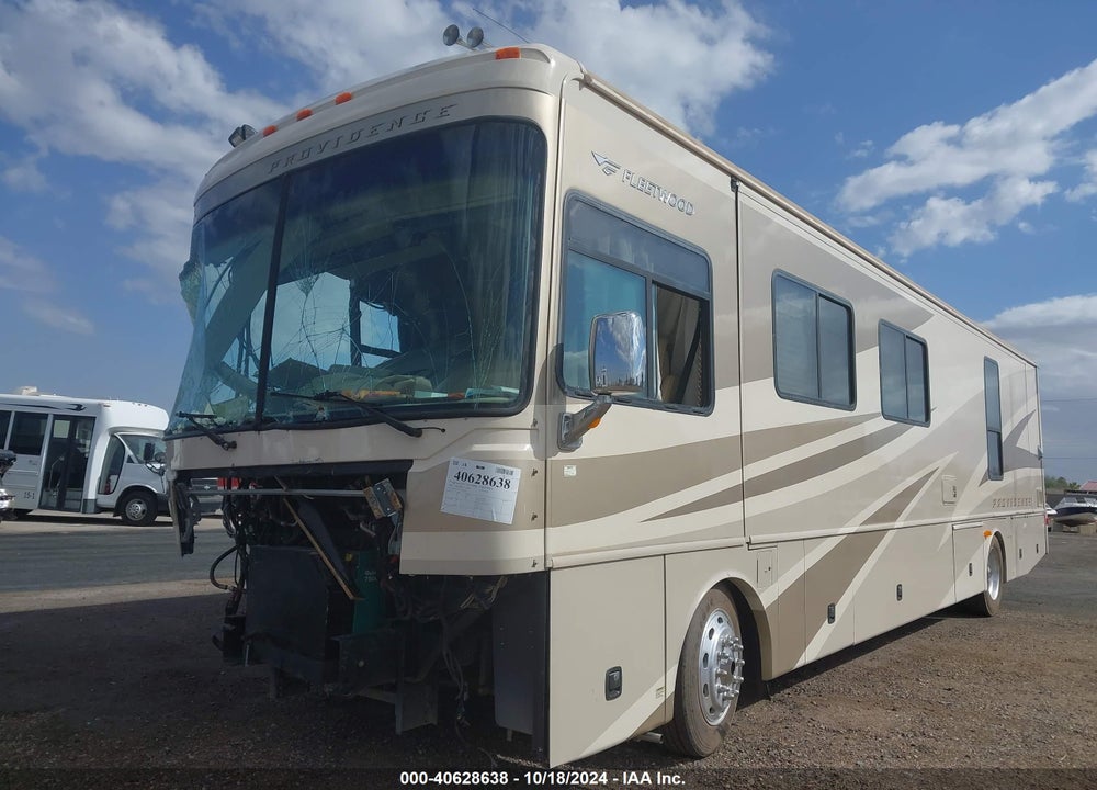 2006 FREIGHTLINER CHASSIS X LINE MOTOR HOME VIN: 4UZACJDC46CX61297
