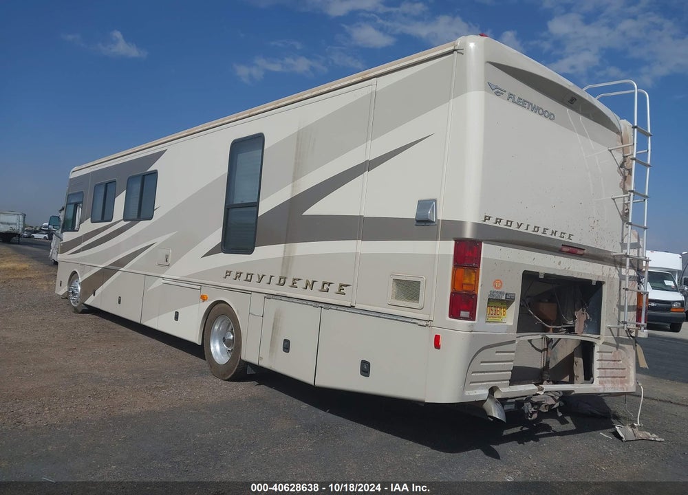 2006 FREIGHTLINER CHASSIS X LINE MOTOR HOME VIN: 4UZACJDC46CX61297