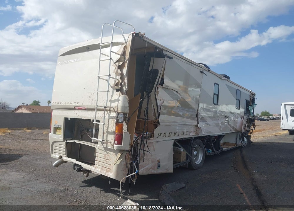 2006 FREIGHTLINER CHASSIS X LINE MOTOR HOME VIN: 4UZACJDC46CX61297