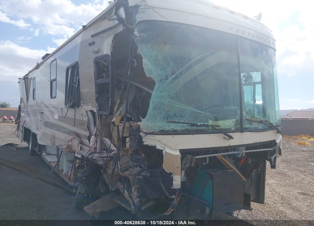2006 FREIGHTLINER CHASSIS X LINE MOTOR HOME VIN: 4UZACJDC46CX61297