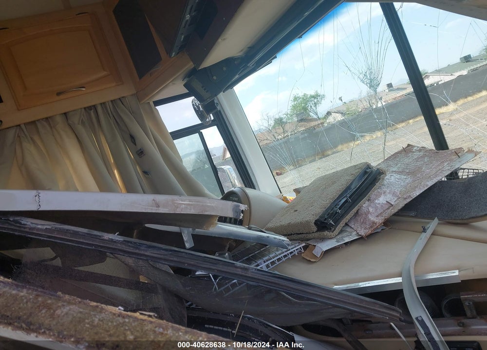 2006 FREIGHTLINER CHASSIS X LINE MOTOR HOME VIN: 4UZACJDC46CX61297