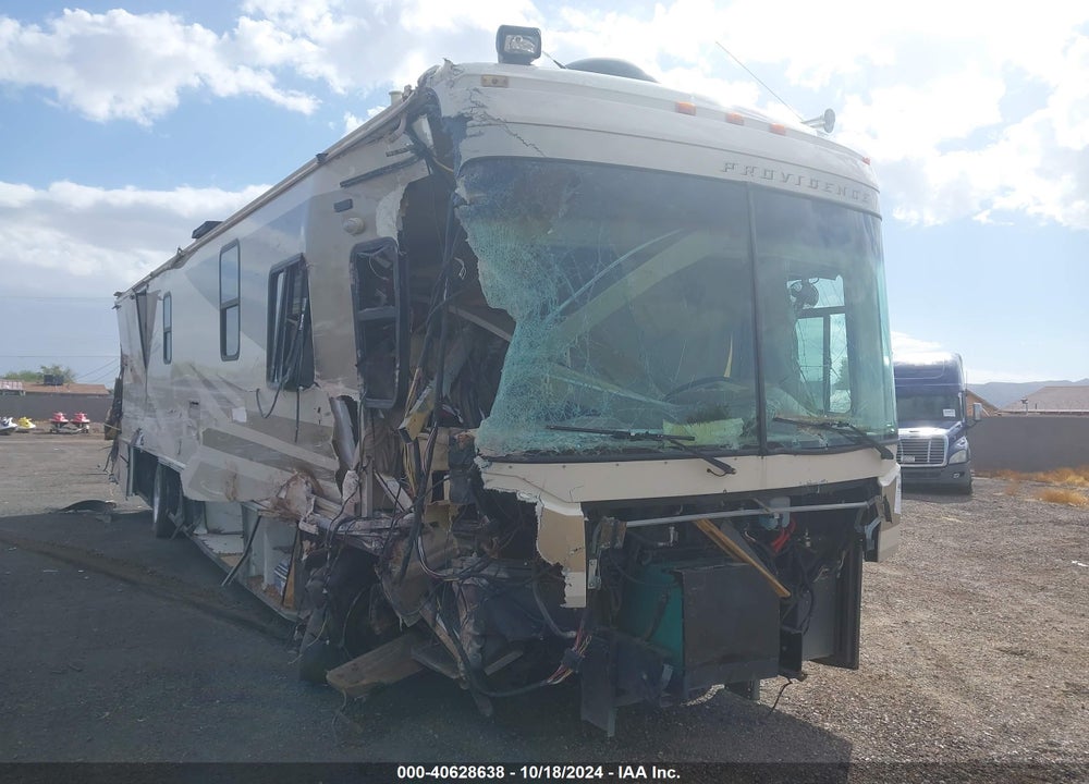 2006 FREIGHTLINER CHASSIS X LINE MOTOR HOME VIN: 4UZACJDC46CX61297