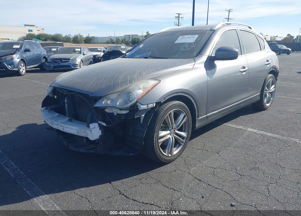 2012 INFINITI EX35 JOURNEY VIN: JN1AJ0HPXCM401316