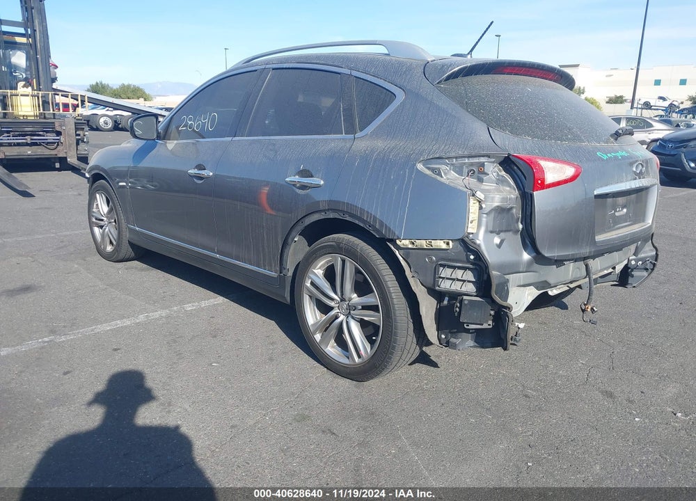 2012 INFINITI EX35 JOURNEY VIN: JN1AJ0HPXCM401316