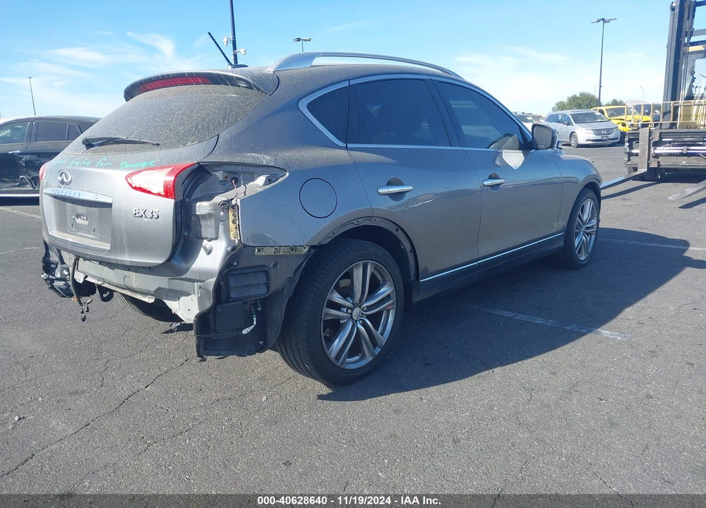 2012 INFINITI EX35 JOURNEY VIN: JN1AJ0HPXCM401316