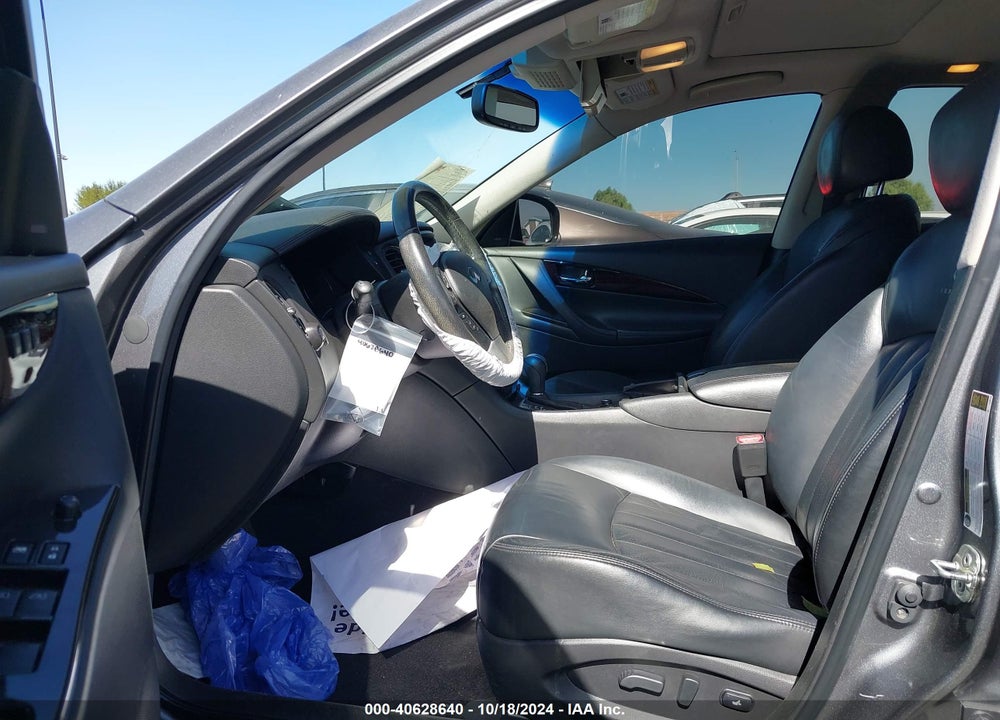 2012 INFINITI EX35 JOURNEY VIN: JN1AJ0HPXCM401316