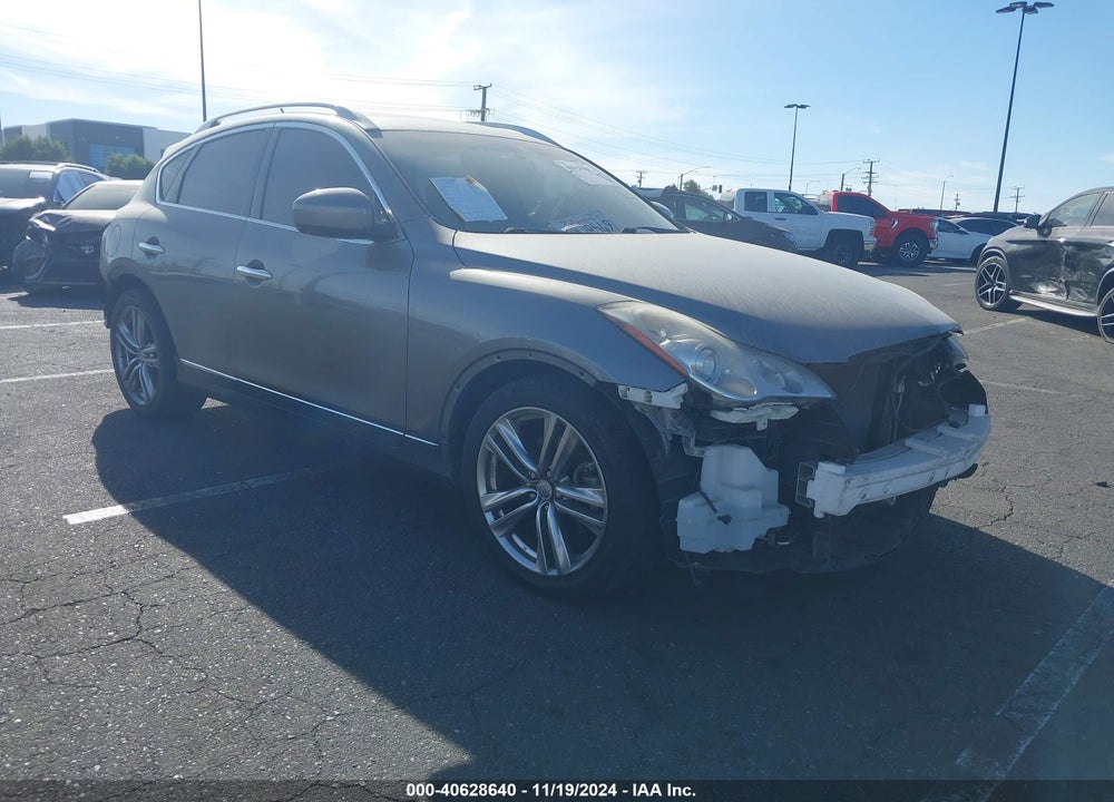 2012 INFINITI EX35 JOURNEY VIN: JN1AJ0HPXCM401316