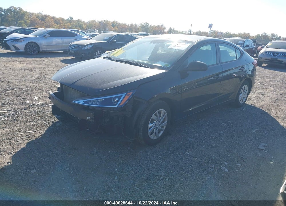 2020 HYUNDAI ELANTRA SE VIN: KMHD74LFXLU959693