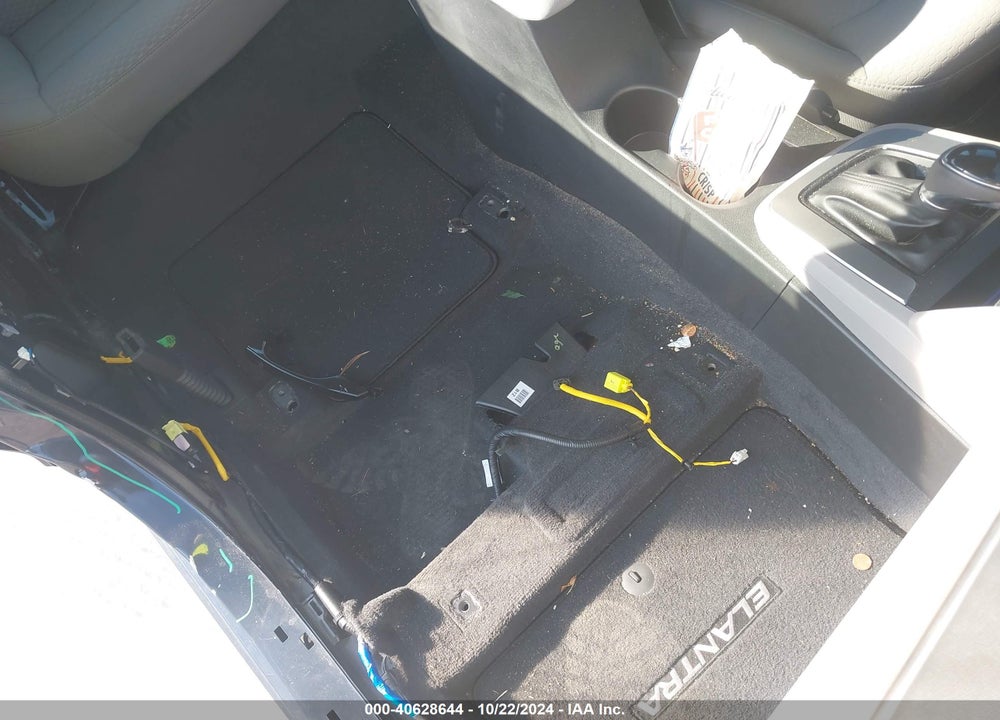 2020 HYUNDAI ELANTRA SE VIN: KMHD74LFXLU959693