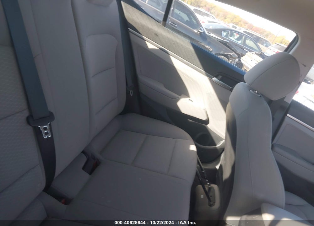 2020 HYUNDAI ELANTRA SE VIN: KMHD74LFXLU959693