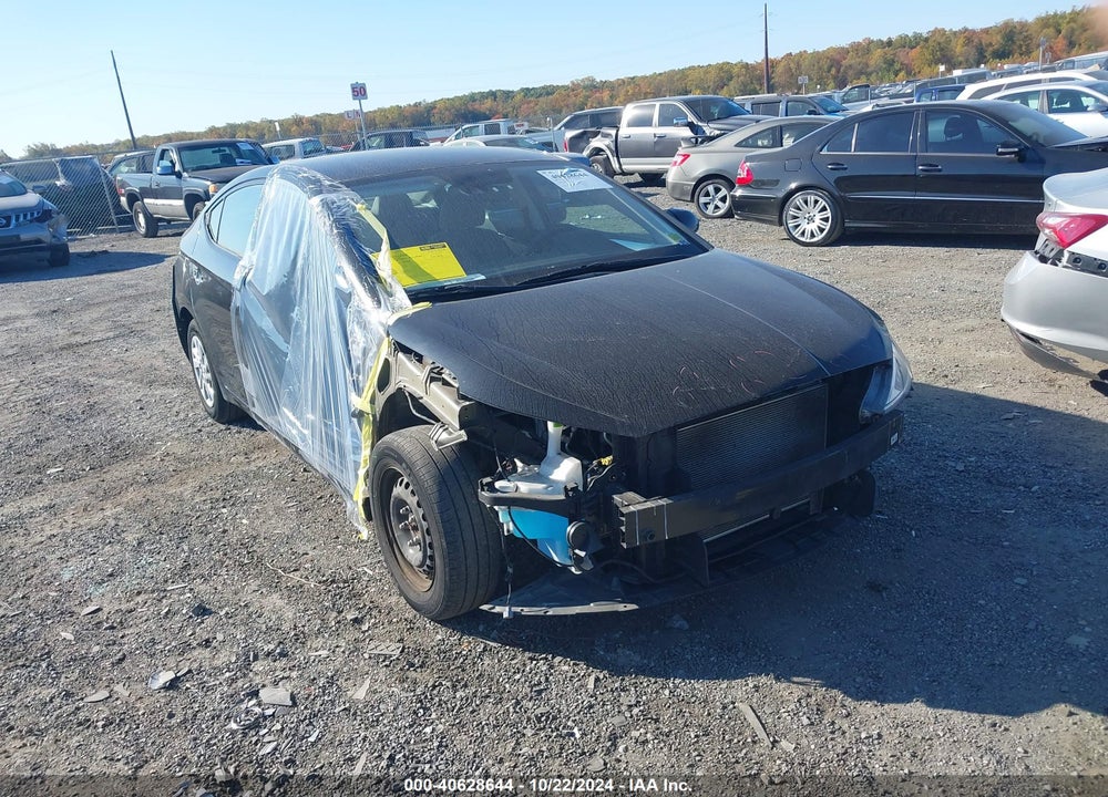 2020 HYUNDAI ELANTRA SE VIN: KMHD74LFXLU959693