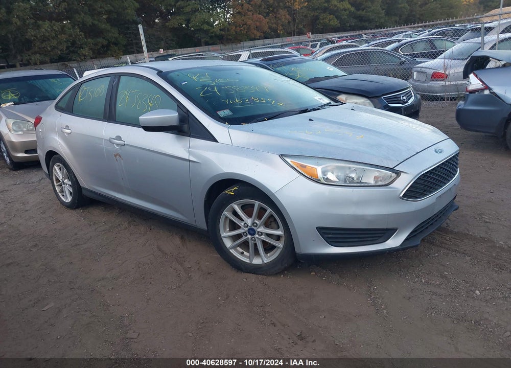 2018 FORD FOCUS SE VIN: 1FADP3F26JL237184
