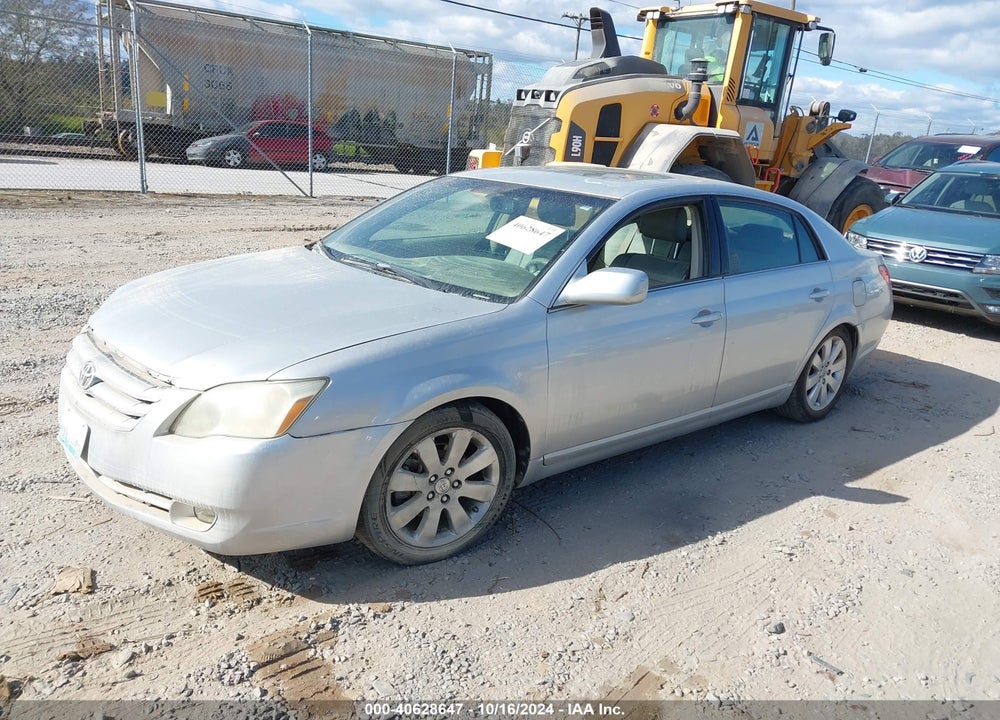 2005 TOYOTA AVALON XLS VIN: 4T1BK36B35U062212
