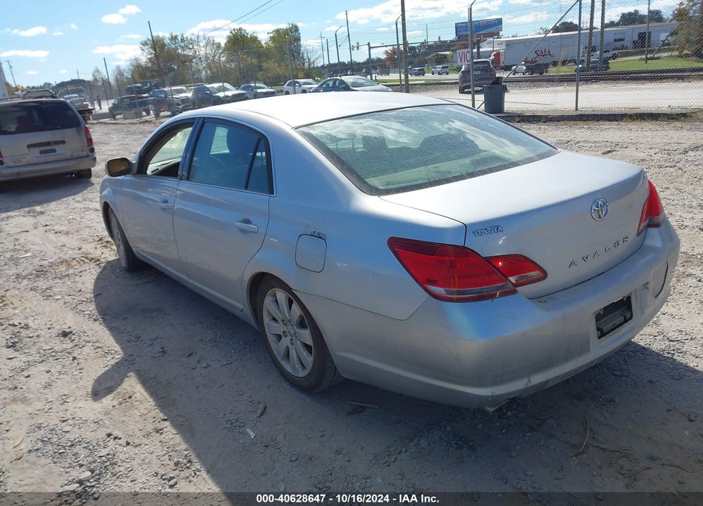 2005 TOYOTA AVALON XLS VIN: 4T1BK36B35U062212