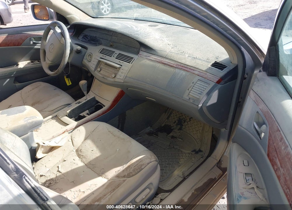 2005 TOYOTA AVALON XLS VIN: 4T1BK36B35U062212