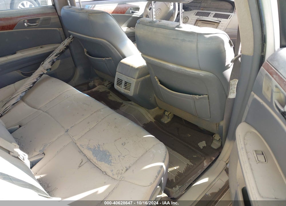 2005 TOYOTA AVALON XLS VIN: 4T1BK36B35U062212