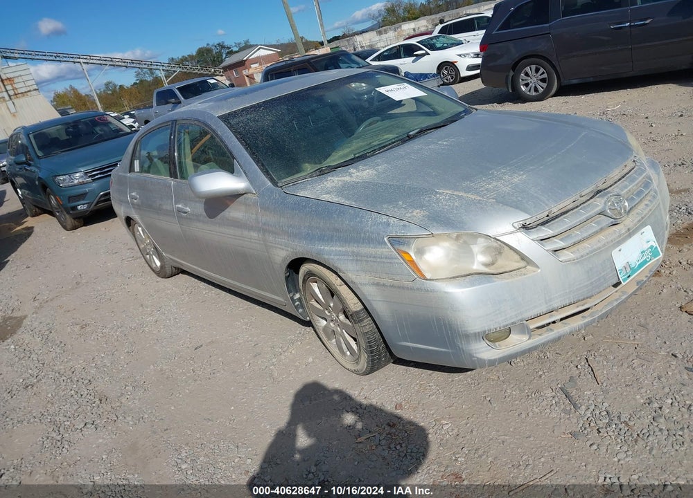 2005 TOYOTA AVALON XLS VIN: 4T1BK36B35U062212