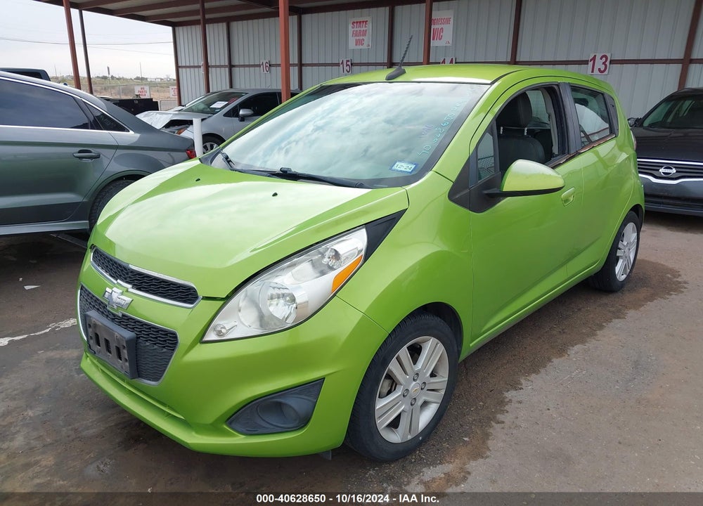 2014 CHEVROLET SPARK LS AUTO VIN: KL8CB6S95EC545860