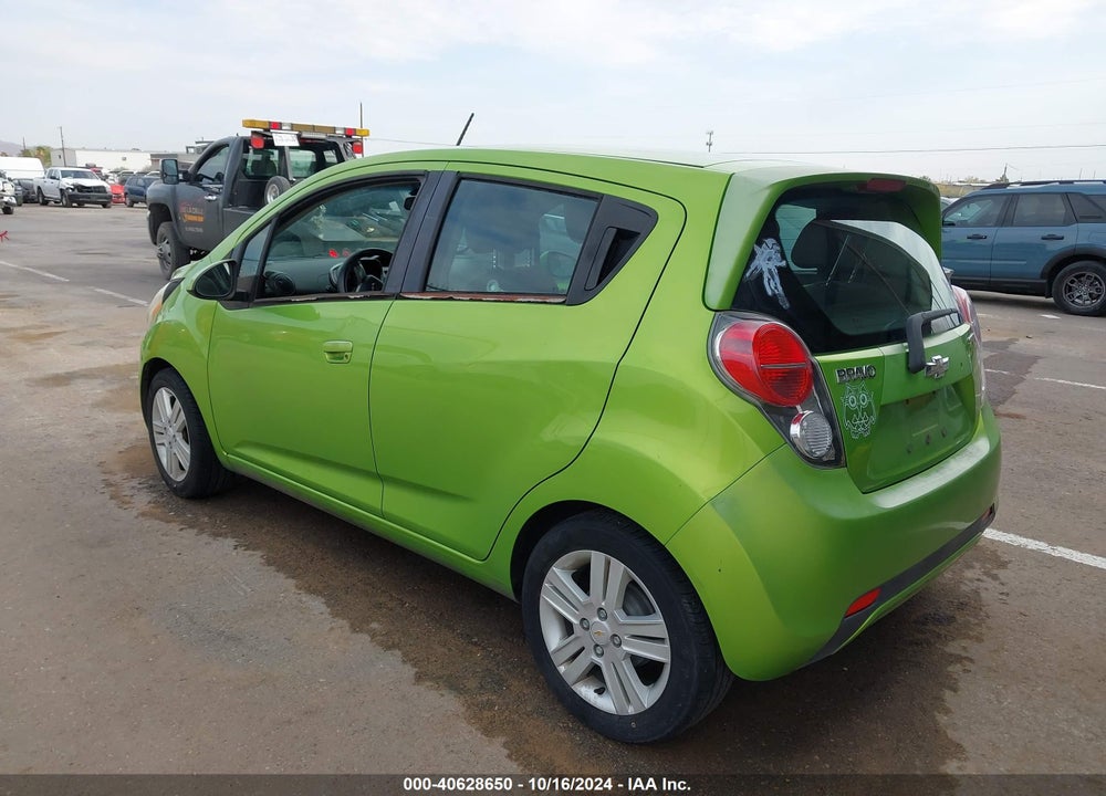 2014 CHEVROLET SPARK LS AUTO VIN: KL8CB6S95EC545860