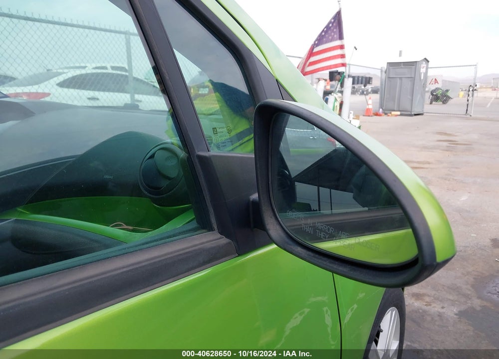 2014 CHEVROLET SPARK LS AUTO VIN: KL8CB6S95EC545860
