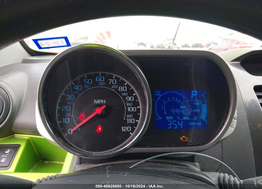 2014 CHEVROLET SPARK LS AUTO VIN: KL8CB6S95EC545860