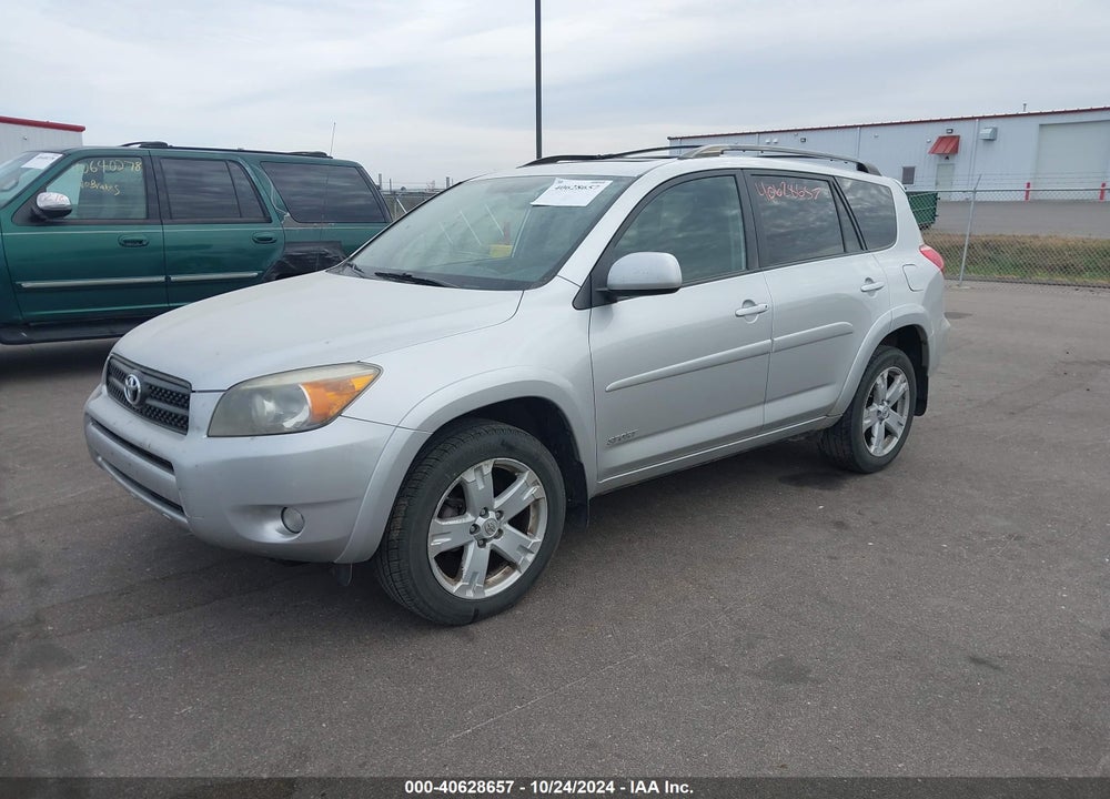 2007 TOYOTA RAV4 SPORT VIN: JTMBD32V076025768