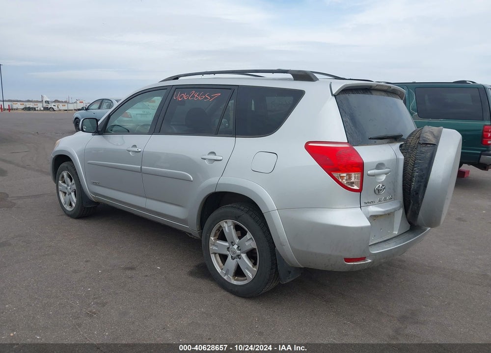 2007 TOYOTA RAV4 SPORT VIN: JTMBD32V076025768