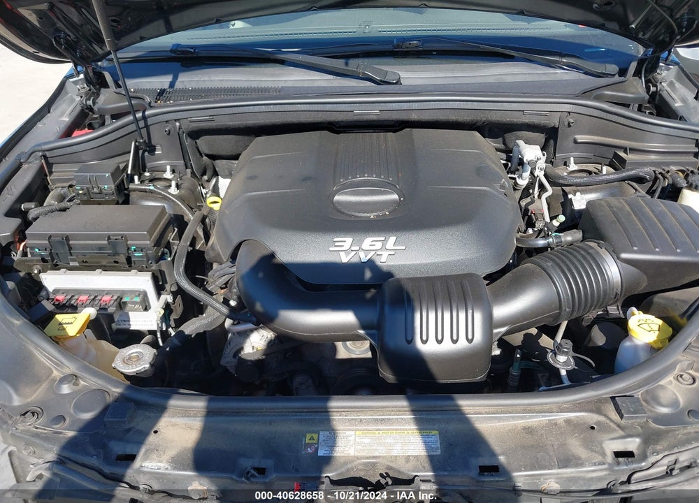 2012 JEEP GRAND CHEROKEE LAREDO VIN: 1C4RJFAG4CC341133