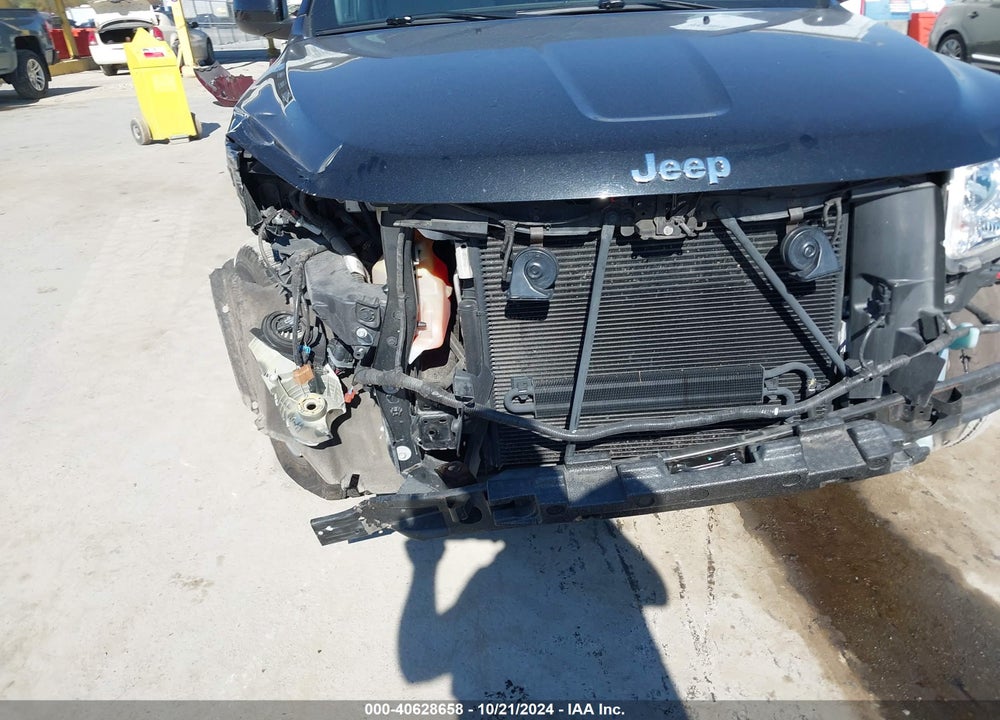 2012 JEEP GRAND CHEROKEE LAREDO VIN: 1C4RJFAG4CC341133