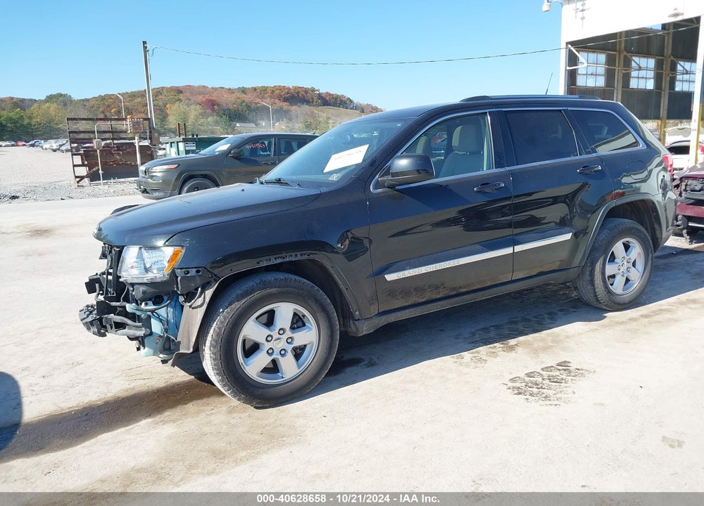 2012 JEEP GRAND CHEROKEE LAREDO VIN: 1C4RJFAG4CC341133