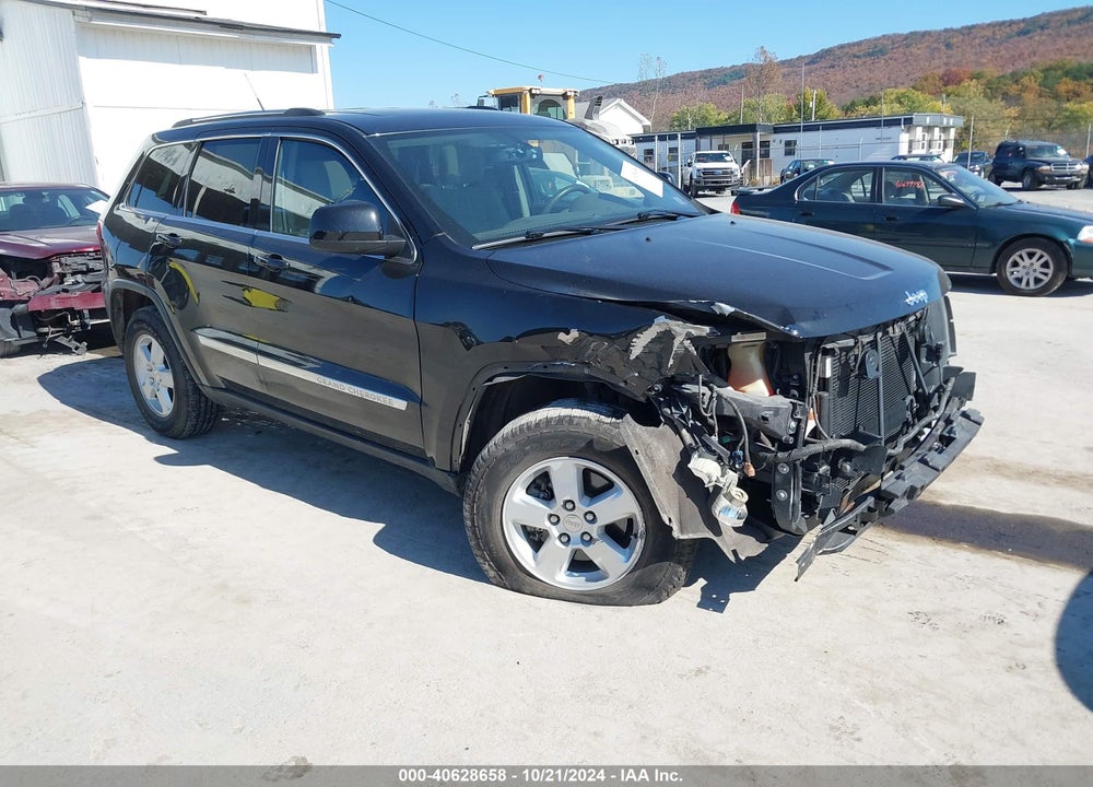 2012 JEEP GRAND CHEROKEE LAREDO VIN: 1C4RJFAG4CC341133