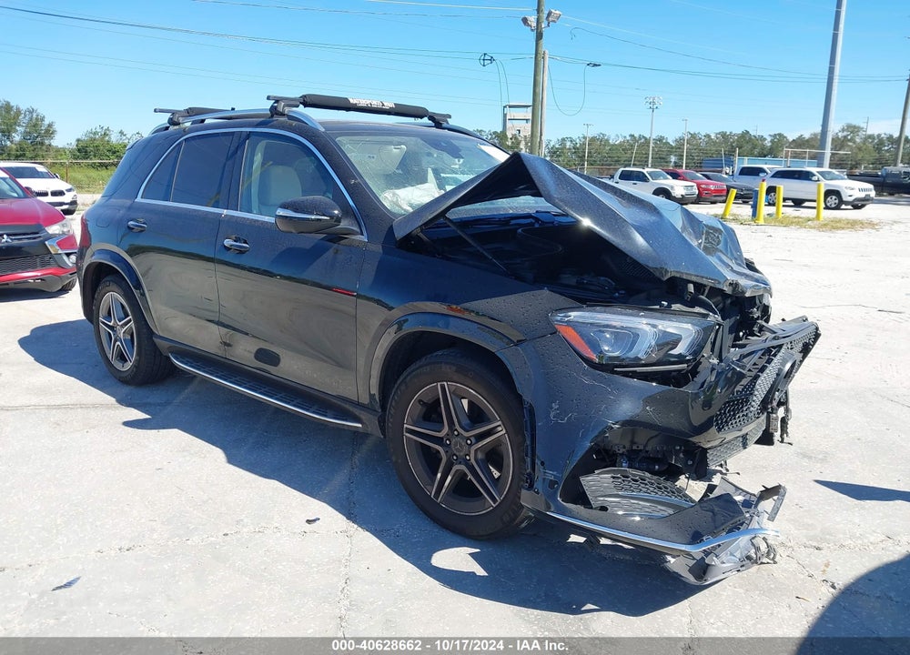 2020 MERCEDES-BENZ GLE 350 VIN: 4JGFB4JB2LA245341