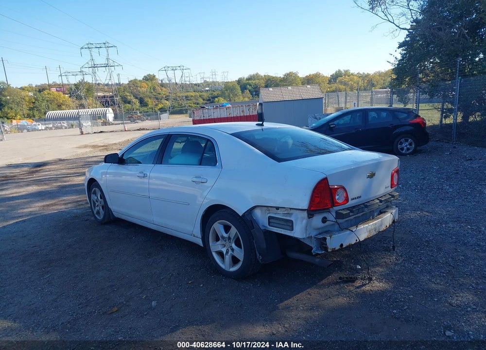 2011 CHEVROLET MALIBU LS VIN: 1G1ZB5E15BF368277