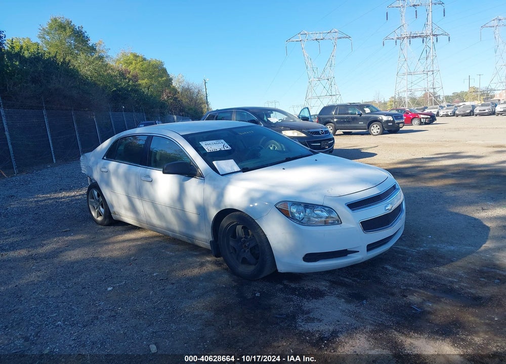 2011 CHEVROLET MALIBU LS VIN: 1G1ZB5E15BF368277