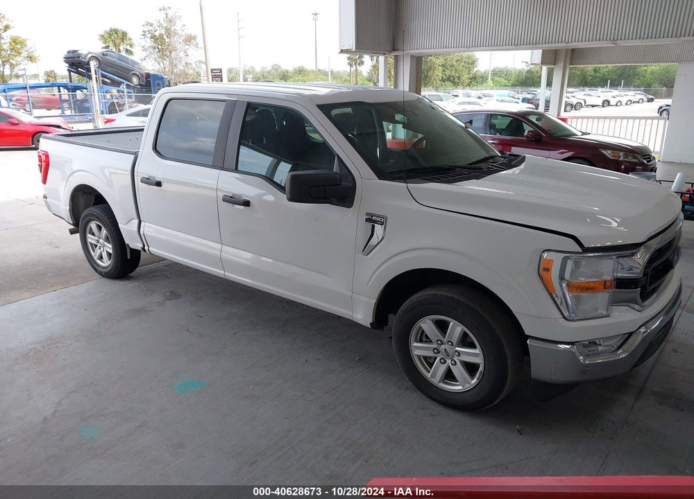 2021 FORD F-150 XLT VIN: 1FTEW1CB9MFB10619