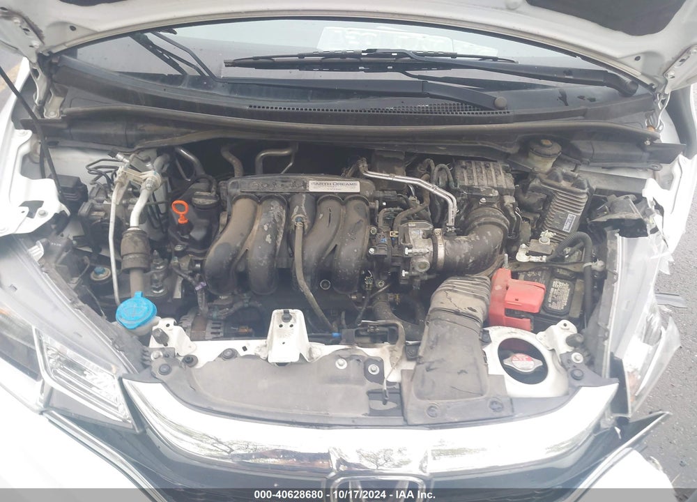 2019 HONDA FIT VIN: 3HGGK5H45KM745759