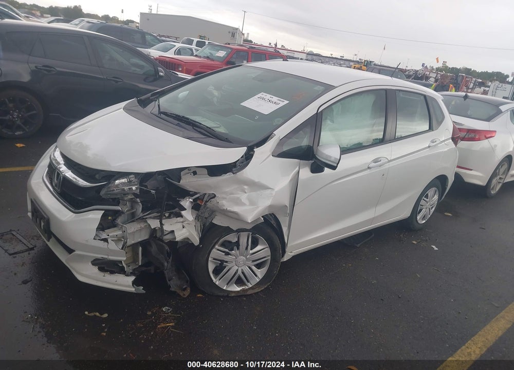2019 HONDA FIT VIN: 3HGGK5H45KM745759