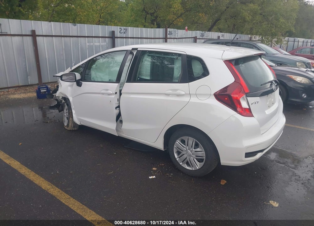2019 HONDA FIT VIN: 3HGGK5H45KM745759