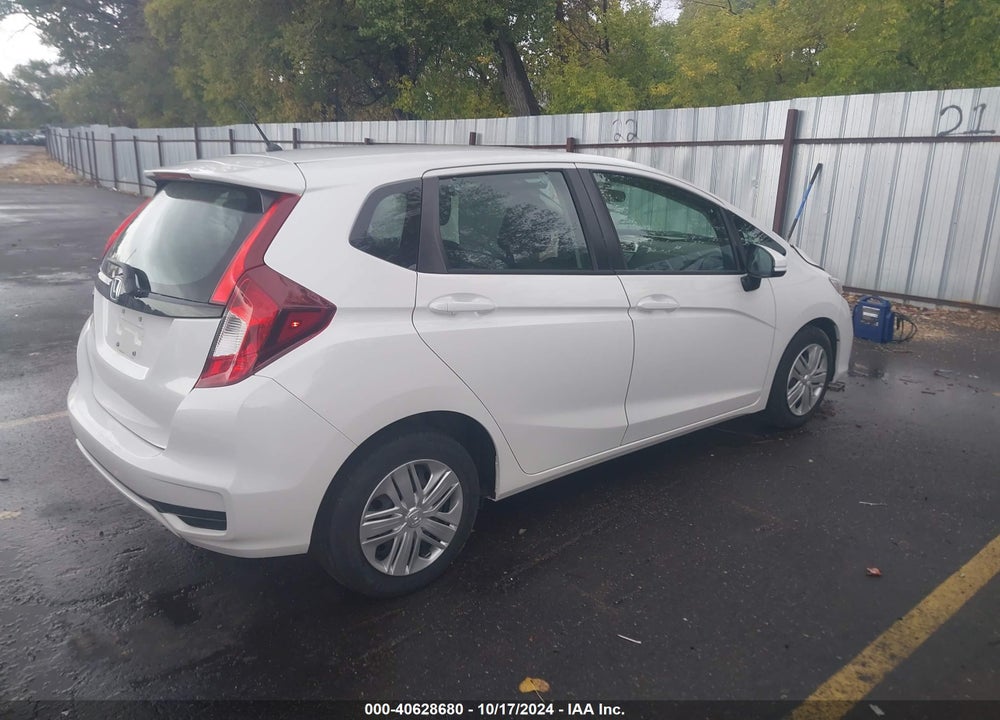 2019 HONDA FIT VIN: 3HGGK5H45KM745759