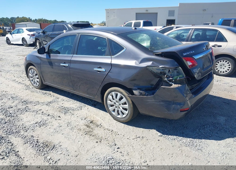 2015 NISSAN SENTRA FE+ S/S/SL/SR/SV VIN: 3N1AB7AP2FL632676