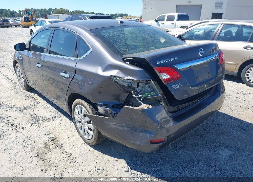 2015 NISSAN SENTRA FE+ S/S/SL/SR/SV VIN: 3N1AB7AP2FL632676